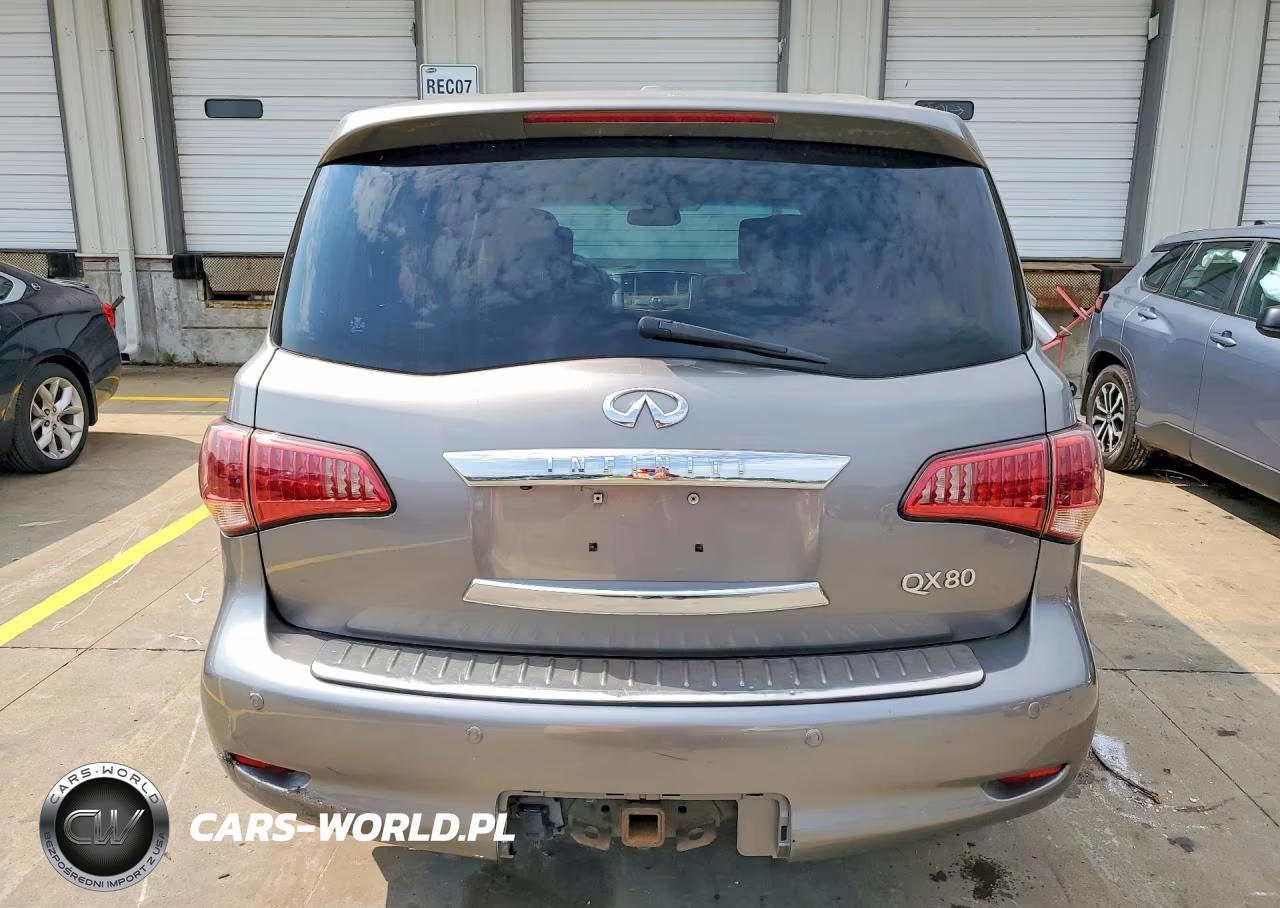 2014 Infiniti Qx80 VIN:JN8AZ2NF9E9553630 - 6
