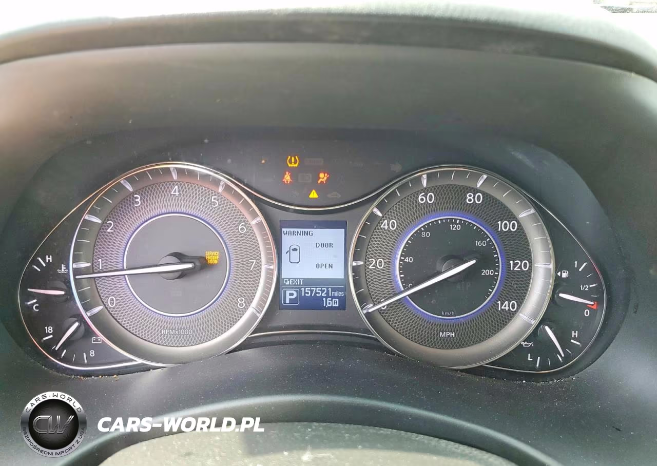 2014 Infiniti Qx80 VIN:JN8AZ2NF9E9553630 - 9