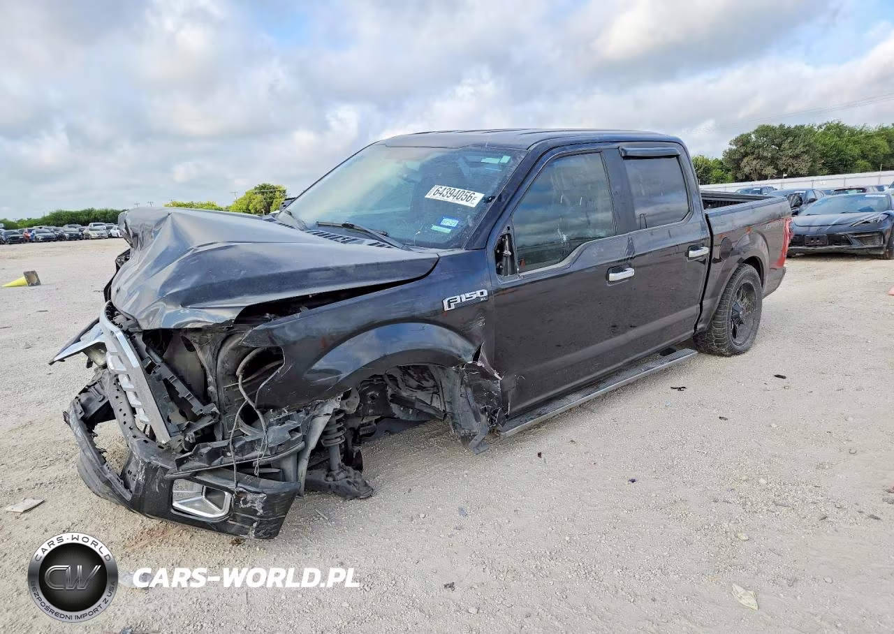 2015 Ford F150 Supercrew – zdjęcie 1 z 13
