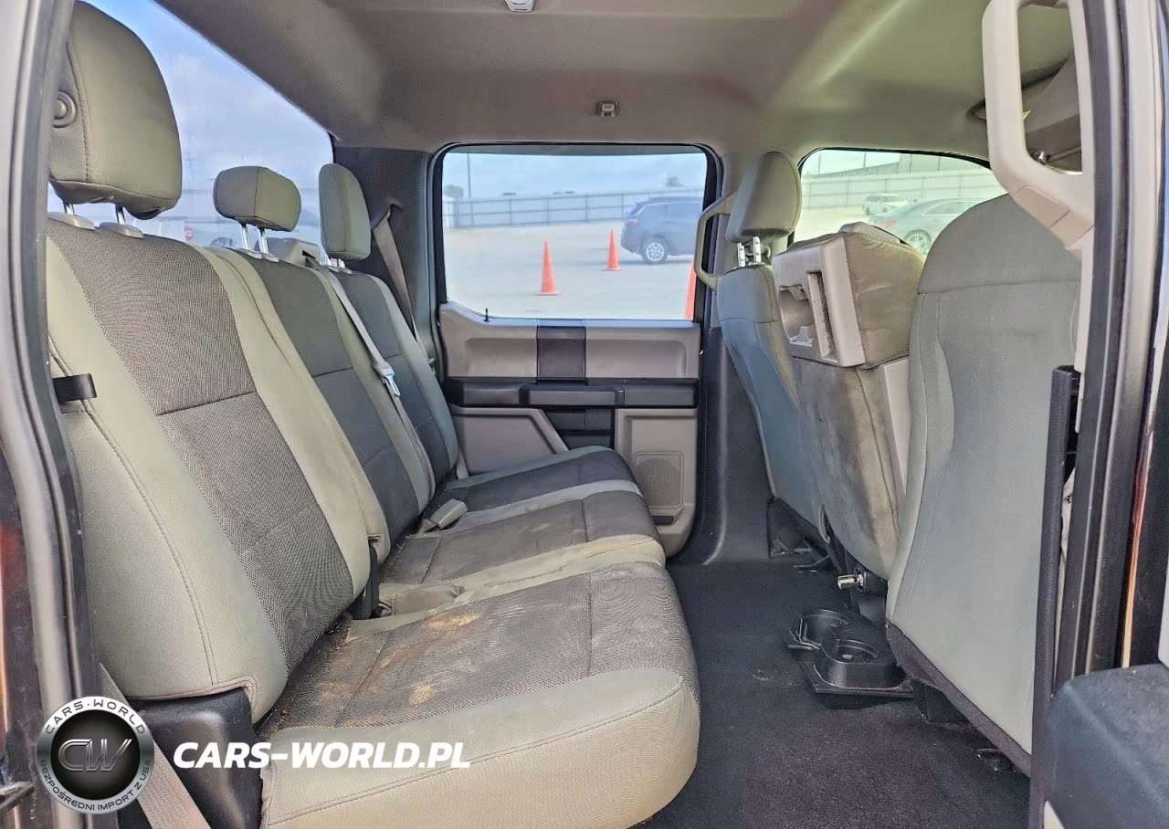 2015 Ford F150 Supercrew VIN:1FTEW1C85FKD55349 - 10