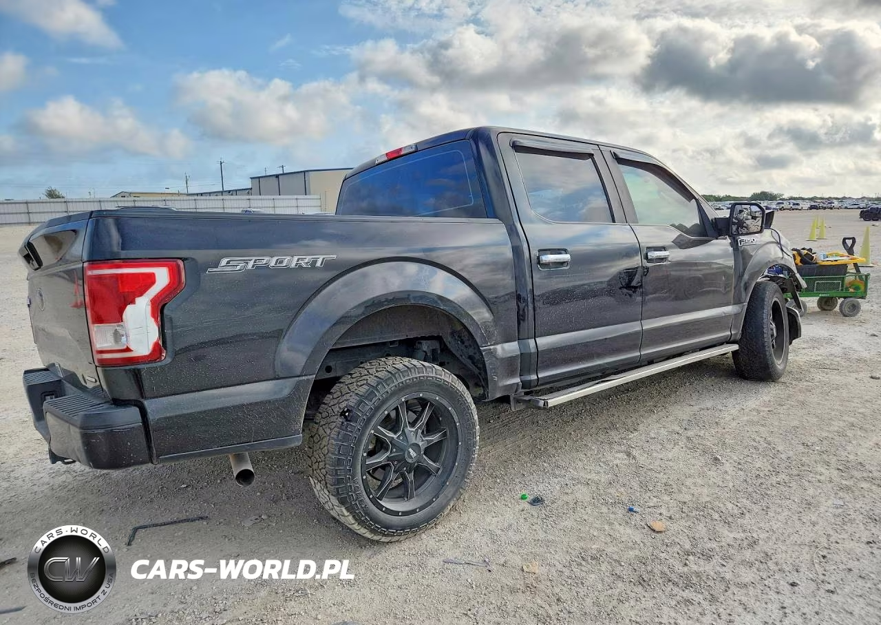 2015 Ford F150 Supercrew VIN:1FTEW1C85FKD55349 - 3