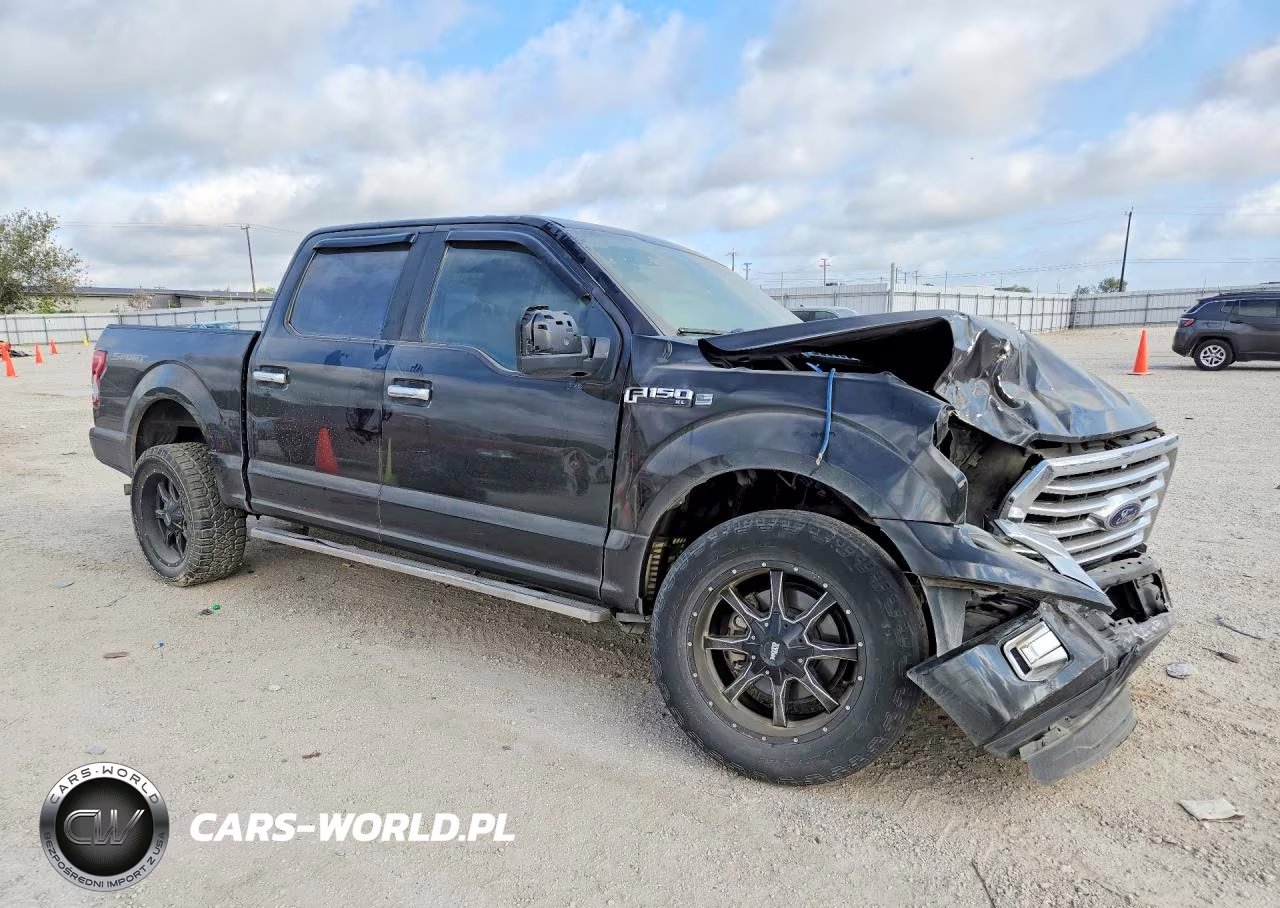 2015 Ford F150 Supercrew VIN:1FTEW1C85FKD55349 - 4