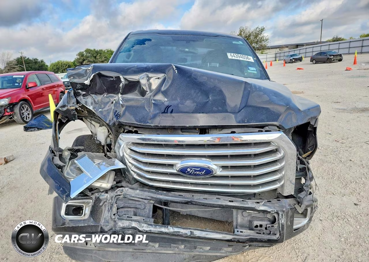 2015 Ford F150 Supercrew VIN:1FTEW1C85FKD55349 - 5