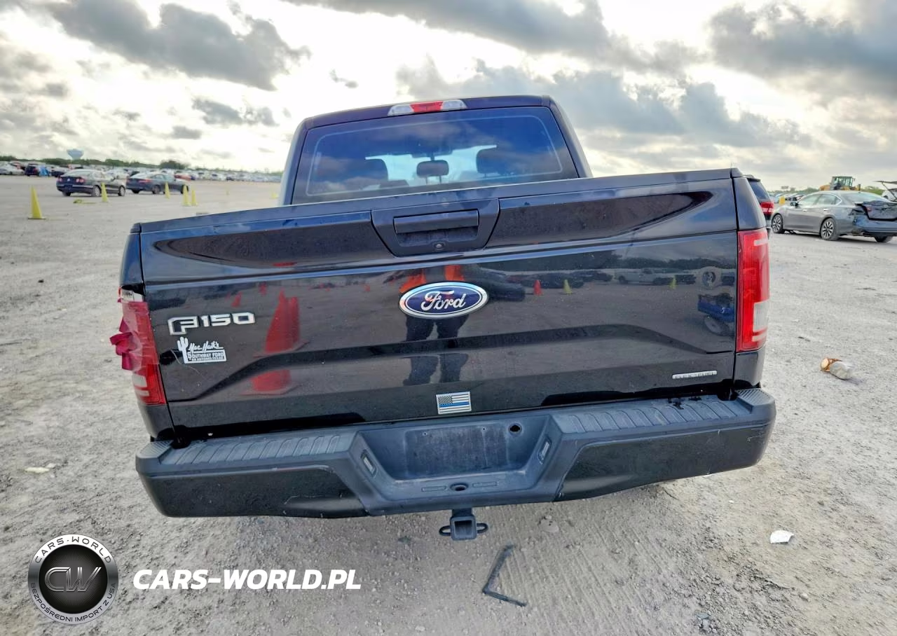 2015 Ford F150 Supercrew VIN:1FTEW1C85FKD55349 - 6