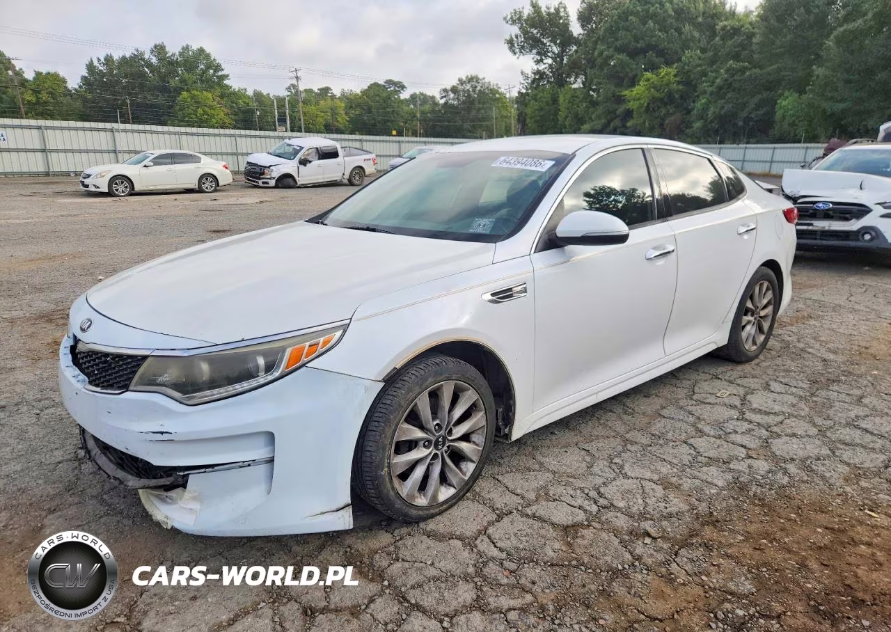 2017 Kia Optima Ex – zdjęcie 1 z 12