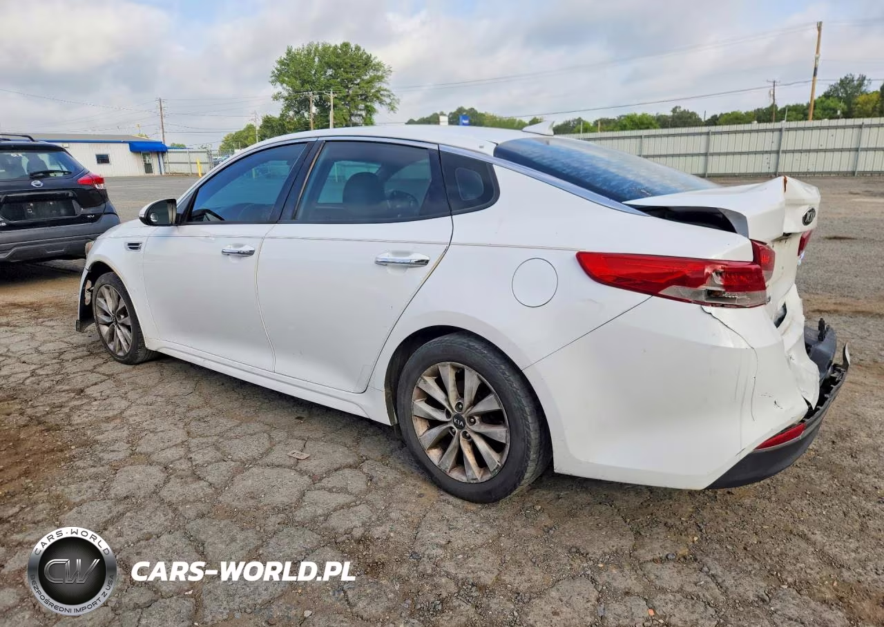 2017 Kia Optima Ex VIN:5XXGU4L30HG131262 - 2