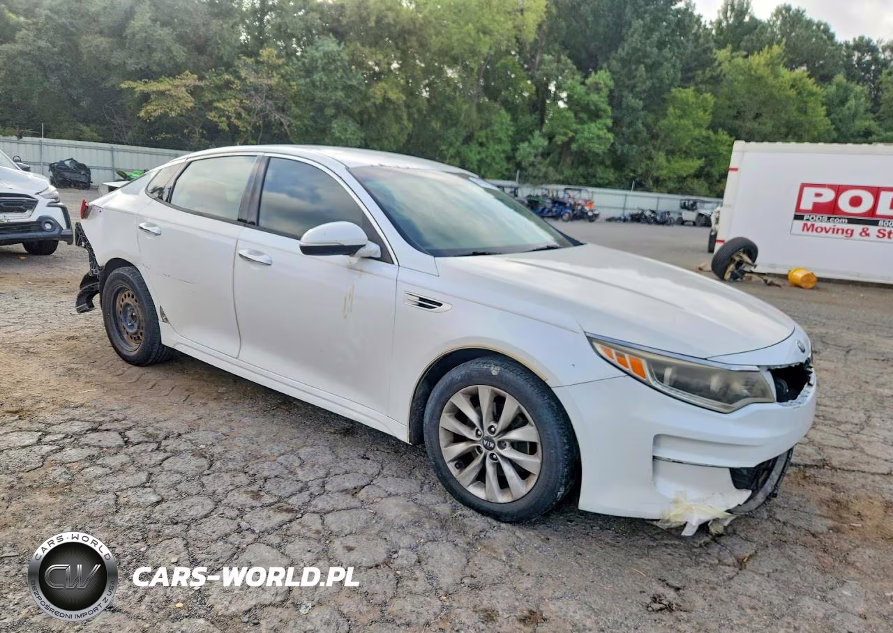 2017 Kia Optima Ex VIN:5XXGU4L30HG131262 - 4