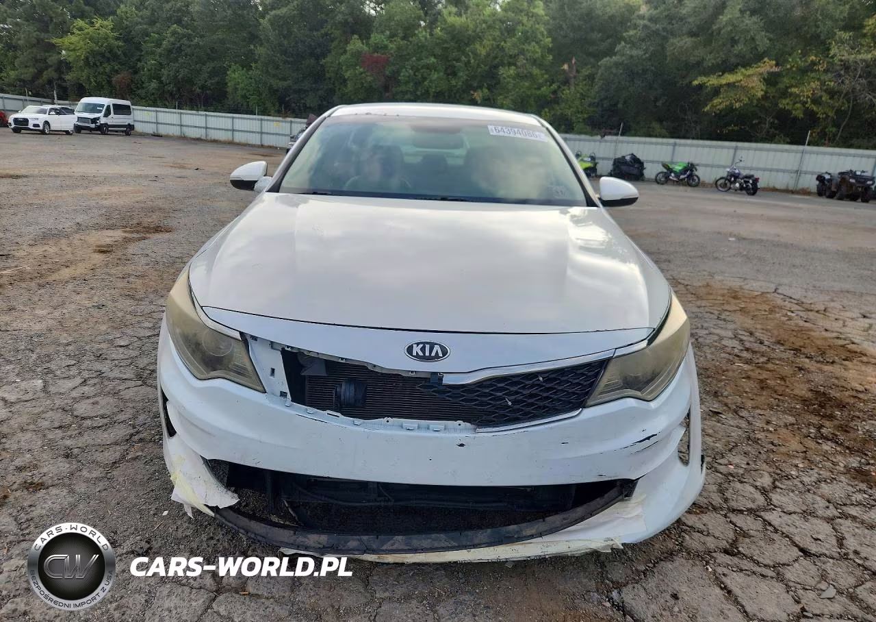 2017 Kia Optima Ex VIN:5XXGU4L30HG131262 - 5