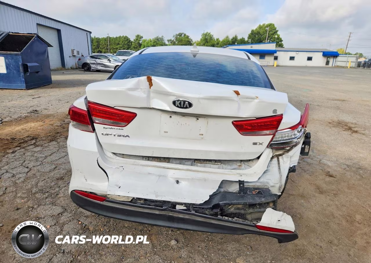 2017 Kia Optima Ex VIN:5XXGU4L30HG131262 - 6