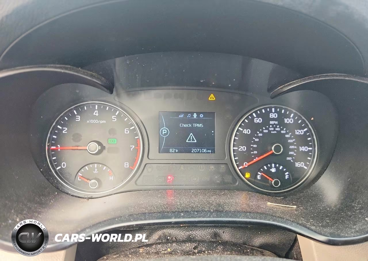 2017 Kia Optima Ex VIN:5XXGU4L30HG131262 - 9