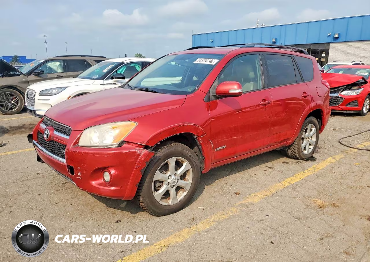 2009 Toyota Rav4 Limited VIN:2T3ZK31V29W001933 - 1