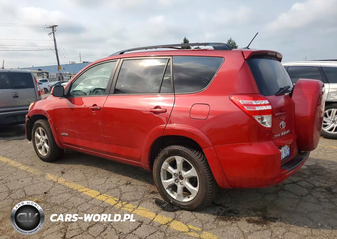 2009 Toyota Rav4 Limited VIN:2T3ZK31V29W001933 - 2