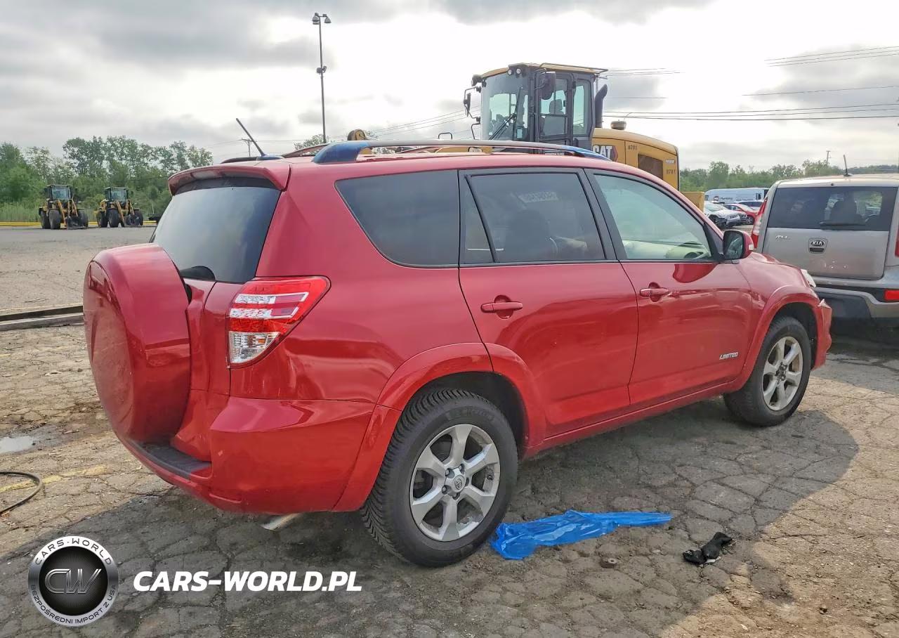 2009 Toyota Rav4 Limited VIN:2T3ZK31V29W001933 - 3