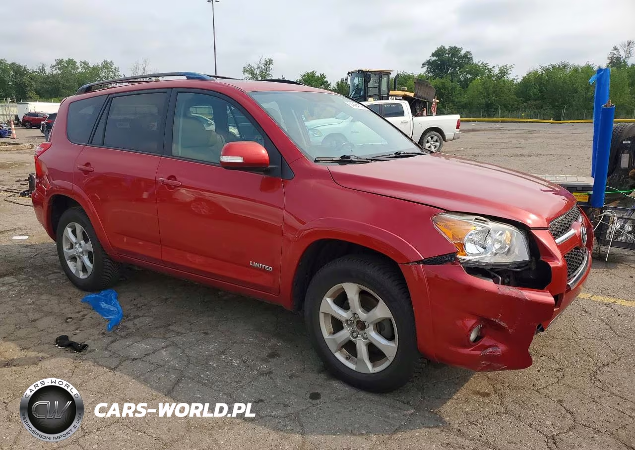 2009 Toyota Rav4 Limited VIN:2T3ZK31V29W001933 - 4