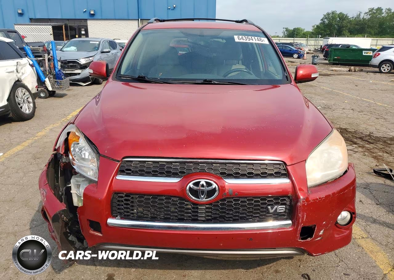 2009 Toyota Rav4 Limited VIN:2T3ZK31V29W001933 - 5