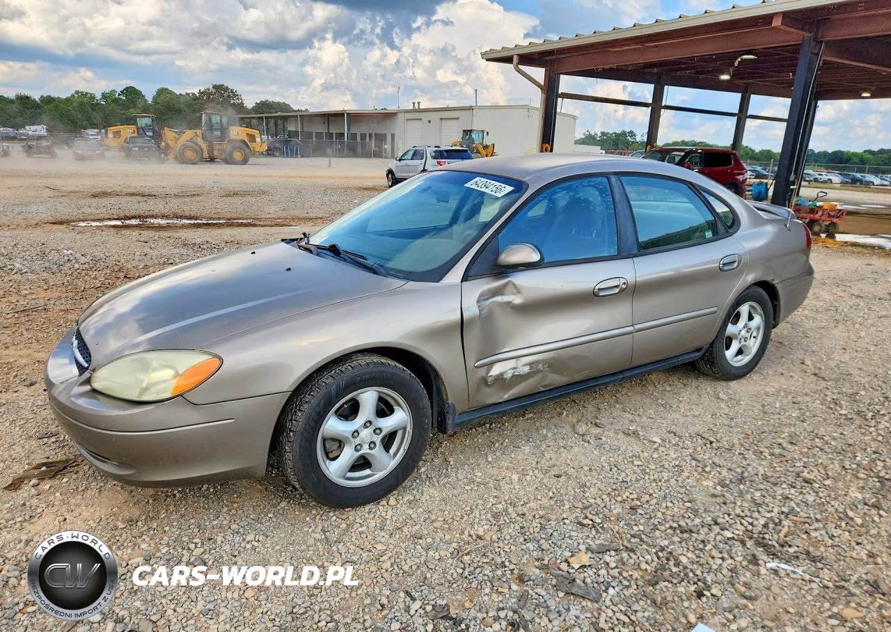 2002 Ford Taurus Se