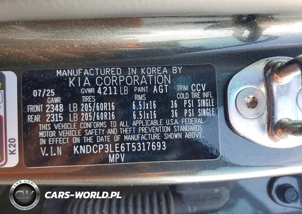 2026 Kia Niro Lx VIN:KNDCP3LE6T5317693 - 12