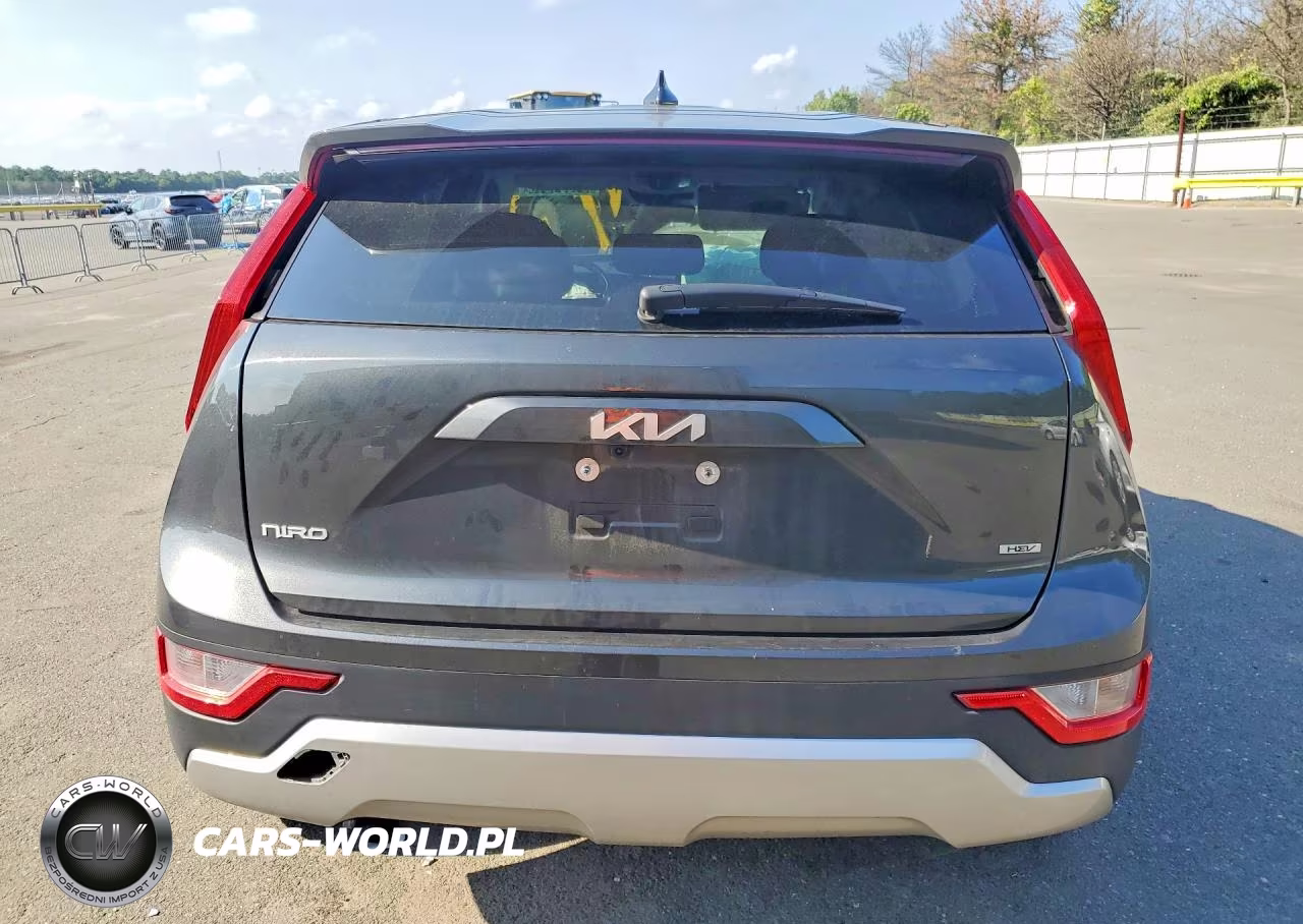 2026 Kia Niro Lx VIN:KNDCP3LE6T5317693 - 6