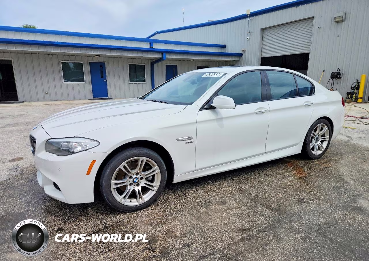 2012 BMW 528 Xi