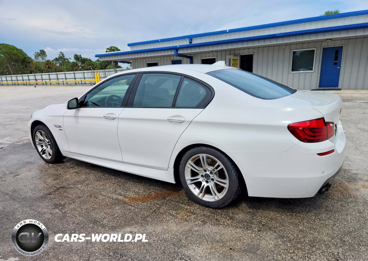 2012 BMW 528 Xi VIN:WBAXH5C56CDW10457 - 2