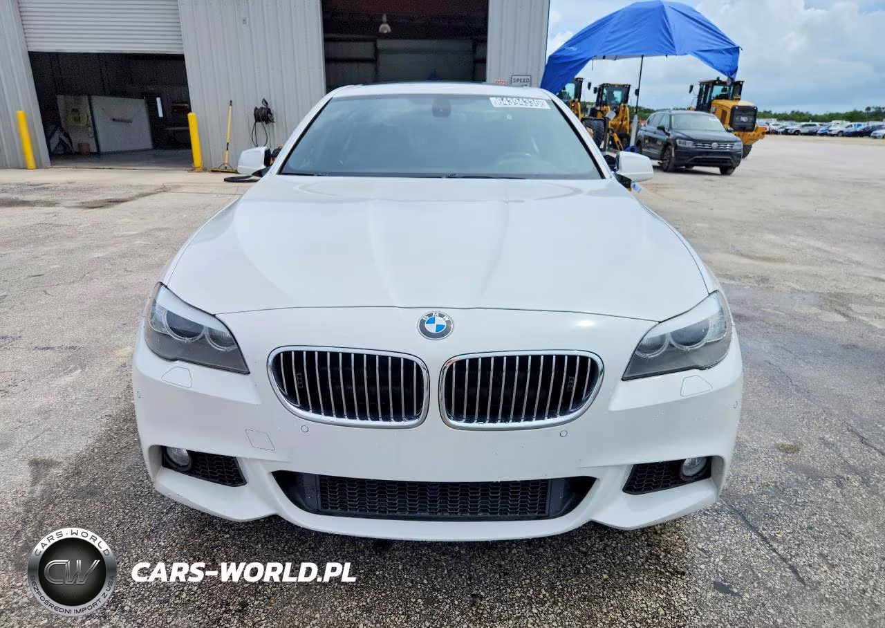 2012 BMW 528 Xi VIN:WBAXH5C56CDW10457 - 5
