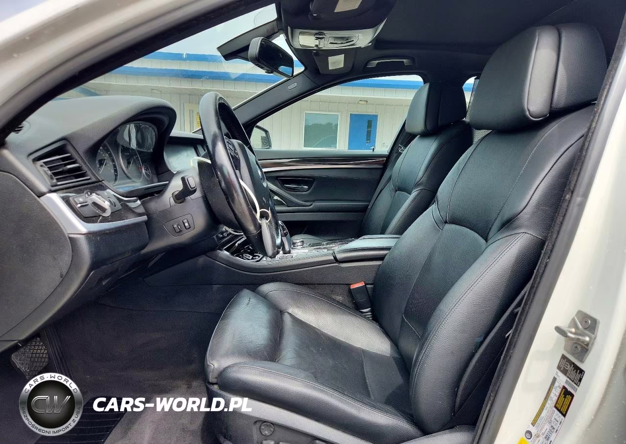 2012 BMW 528 Xi VIN:WBAXH5C56CDW10457 - 7