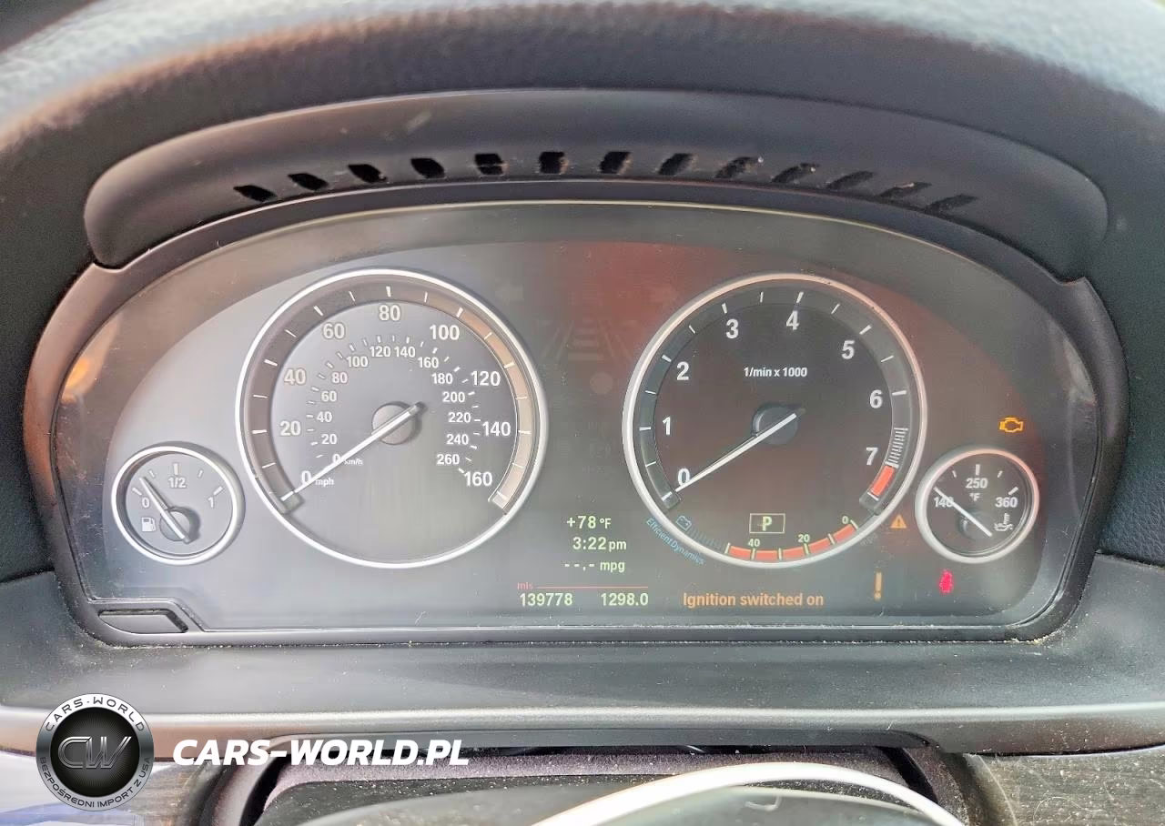 2012 BMW 528 Xi VIN:WBAXH5C56CDW10457 - 9