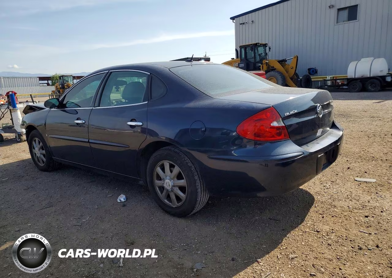 2007 Buick Lacrosse Cxl VIN:2G4WD582371246021 - 2
