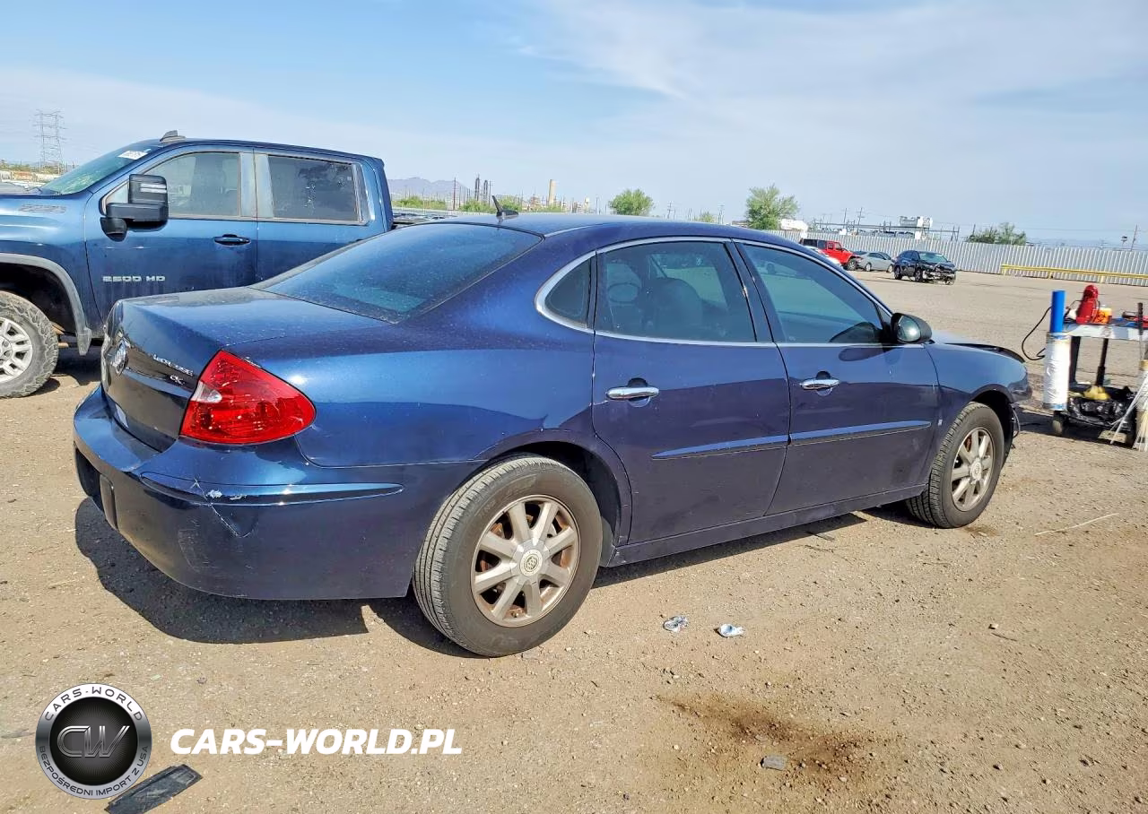 2007 Buick Lacrosse Cxl VIN:2G4WD582371246021 - 3
