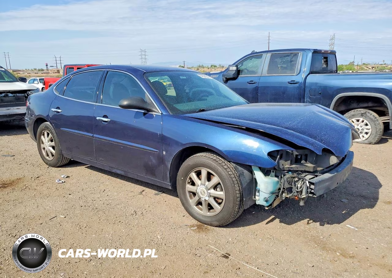 2007 Buick Lacrosse Cxl VIN:2G4WD582371246021 - 4