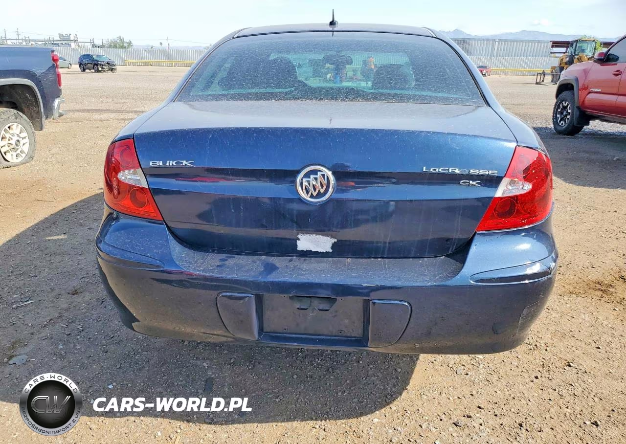 2007 Buick Lacrosse Cxl VIN:2G4WD582371246021 - 6