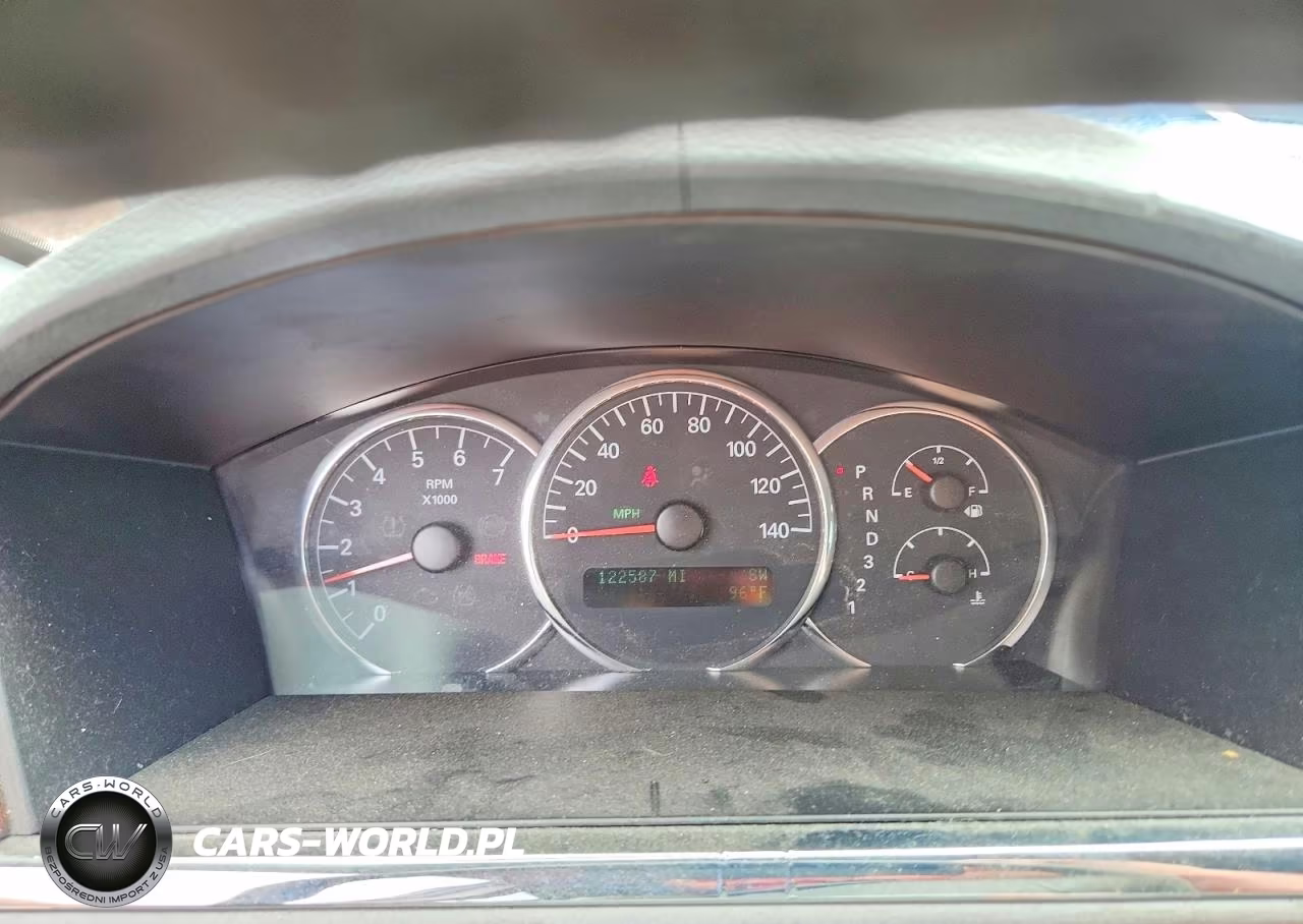 2007 Buick Lacrosse Cxl VIN:2G4WD582371246021 - 9