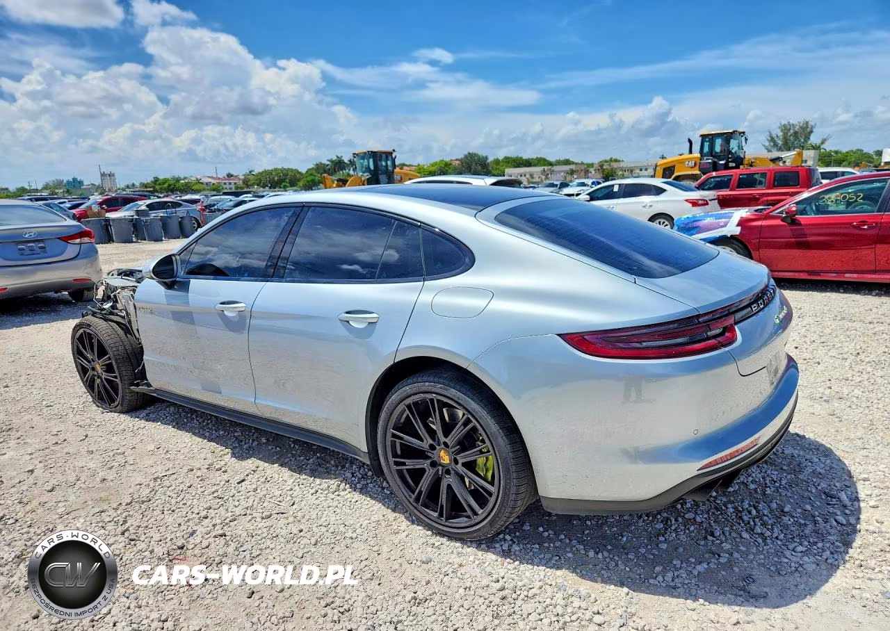 2020 Porsche Panamera 4 E-Hybrid VIN:WP0AE2A7XLL130562 - 2