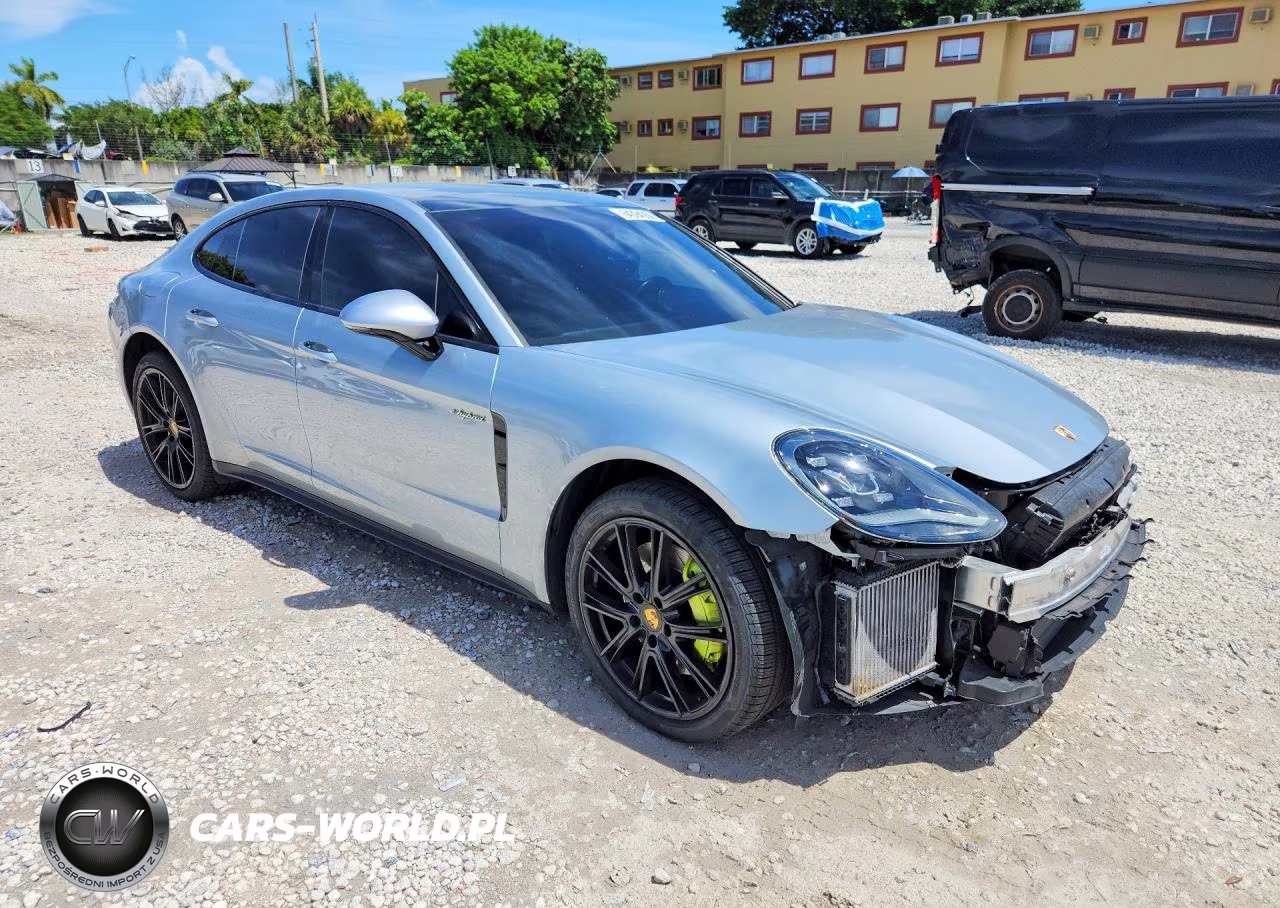 2020 Porsche Panamera 4 E-Hybrid VIN:WP0AE2A7XLL130562 - 4
