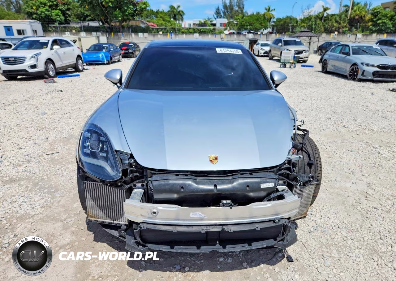 2020 Porsche Panamera 4 E-Hybrid VIN:WP0AE2A7XLL130562 - 5