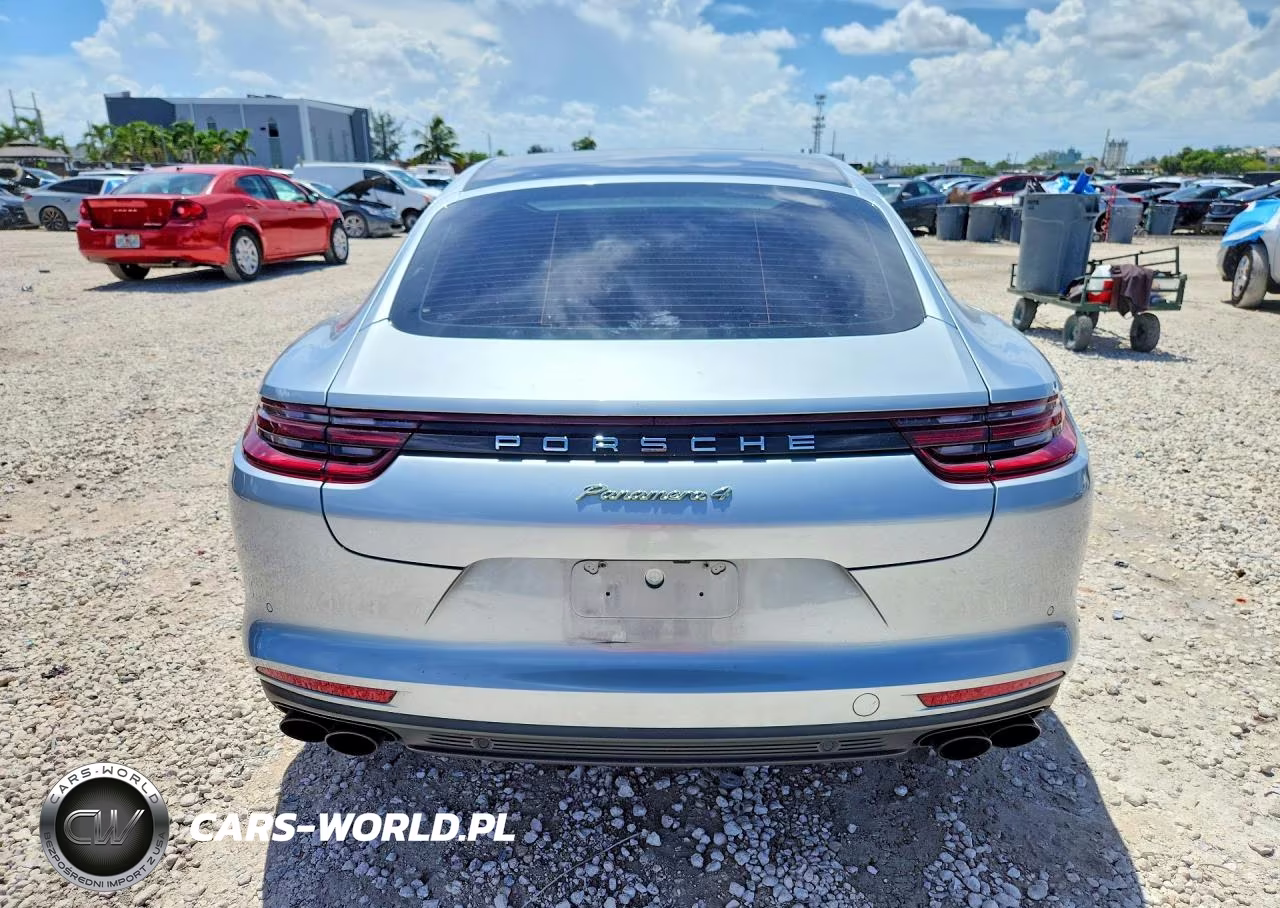 2020 Porsche Panamera 4 E-Hybrid VIN:WP0AE2A7XLL130562 - 6