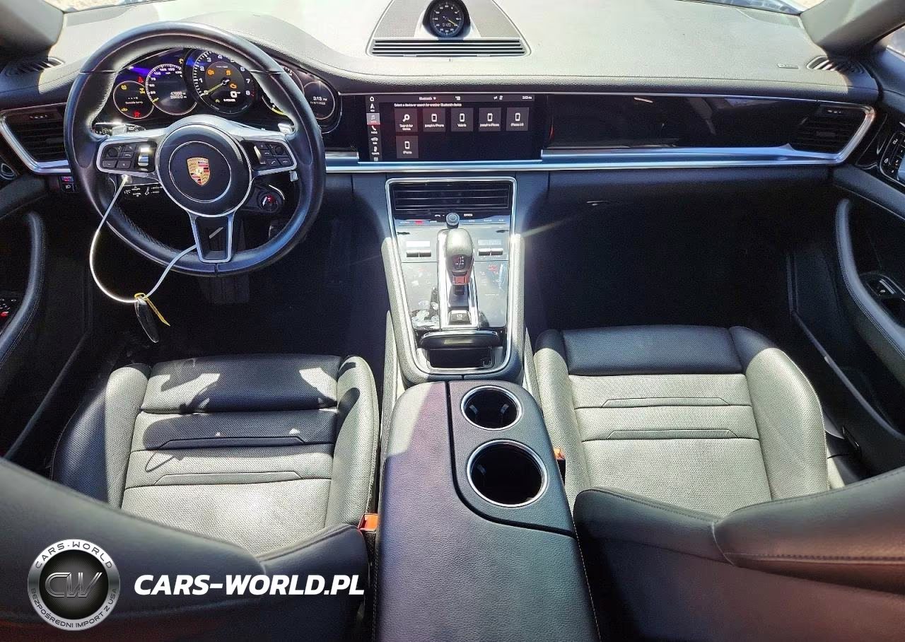 2020 Porsche Panamera 4 E-Hybrid VIN:WP0AE2A7XLL130562 - 8