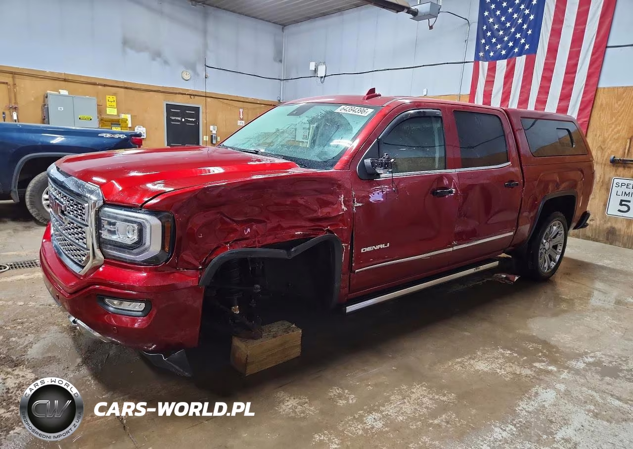 2018 GMC Sierra K1500 Denali VIN:3GTU2PEJ2JG445469 - 1