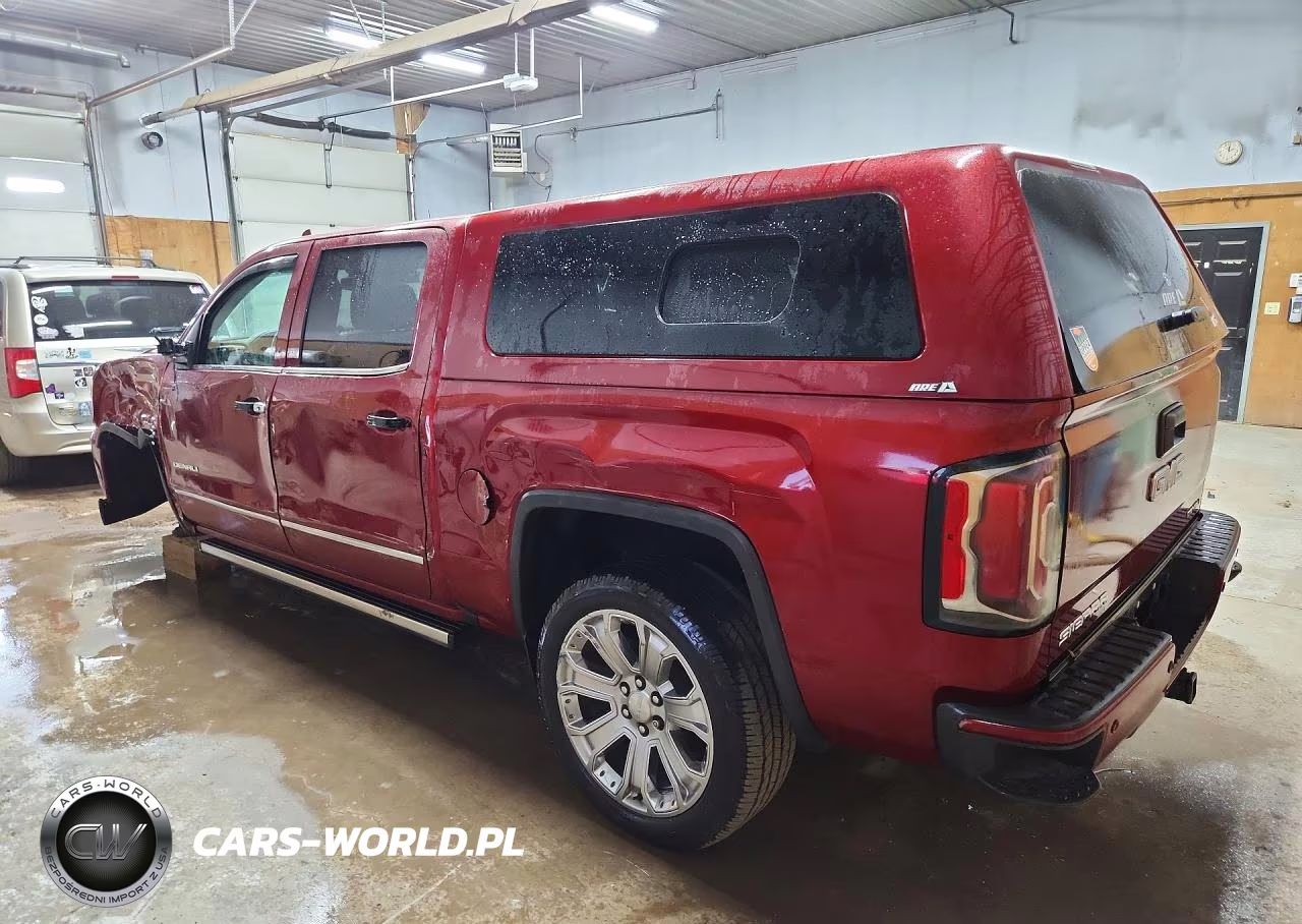 2018 GMC Sierra K1500 Denali VIN:3GTU2PEJ2JG445469 - 2