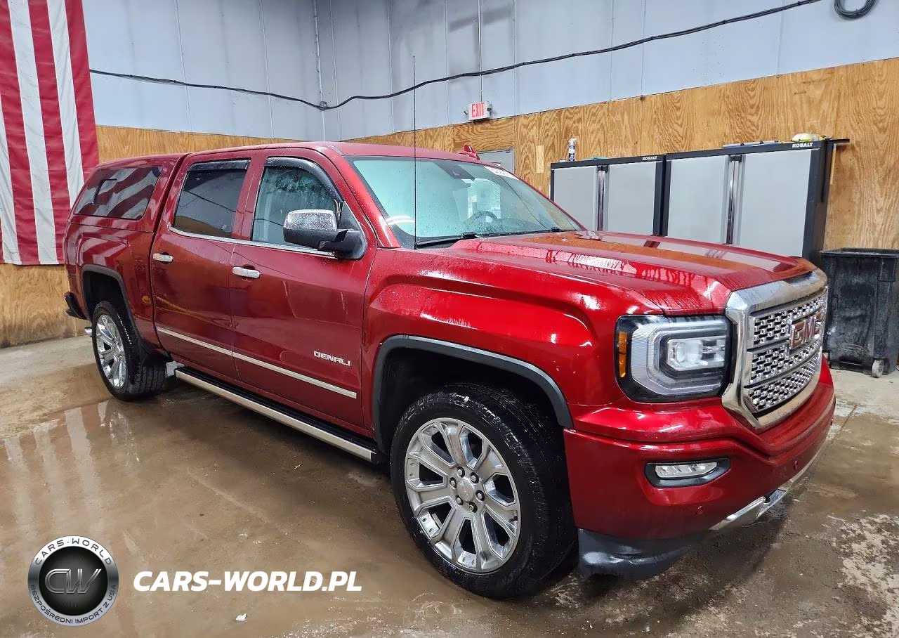 2018 GMC Sierra K1500 Denali VIN:3GTU2PEJ2JG445469 - 4