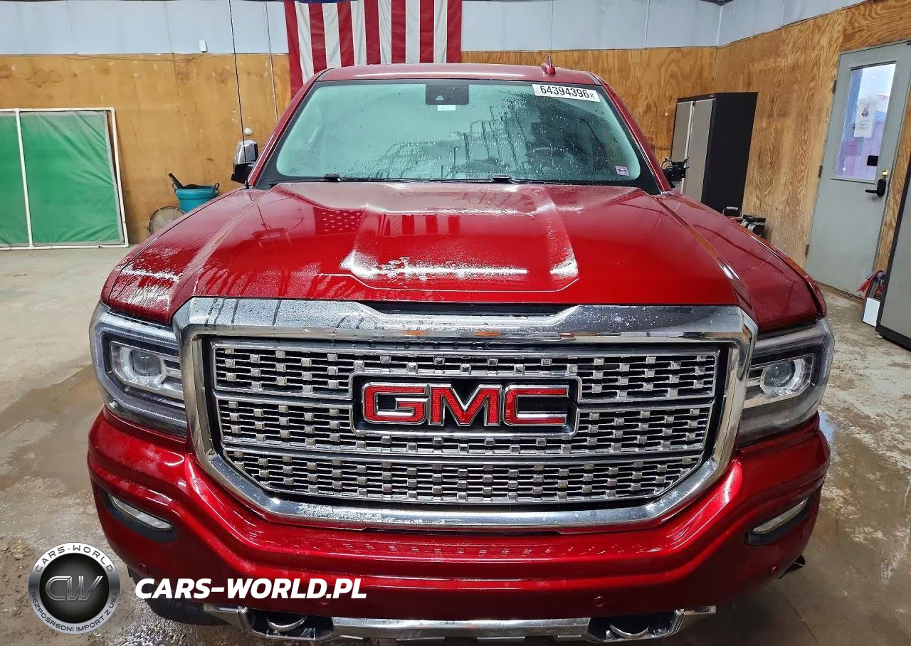 2018 GMC Sierra K1500 Denali VIN:3GTU2PEJ2JG445469 - 5