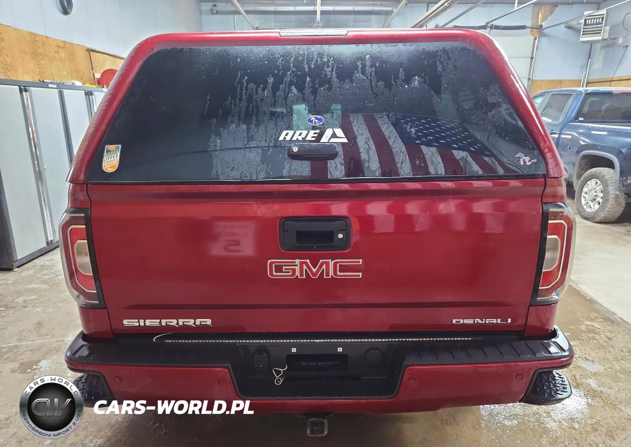 2018 GMC Sierra K1500 Denali VIN:3GTU2PEJ2JG445469 - 6
