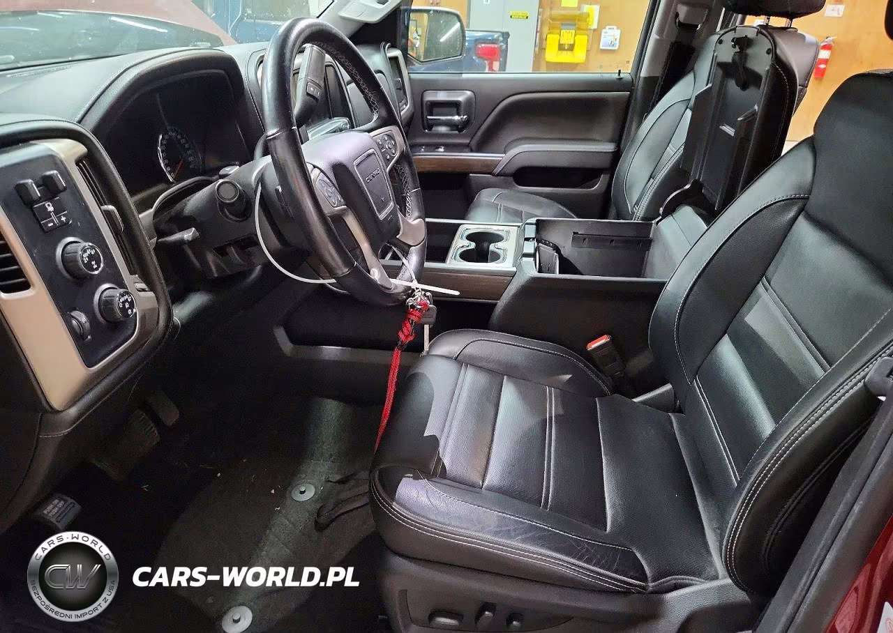 2018 GMC Sierra K1500 Denali VIN:3GTU2PEJ2JG445469 - 7
