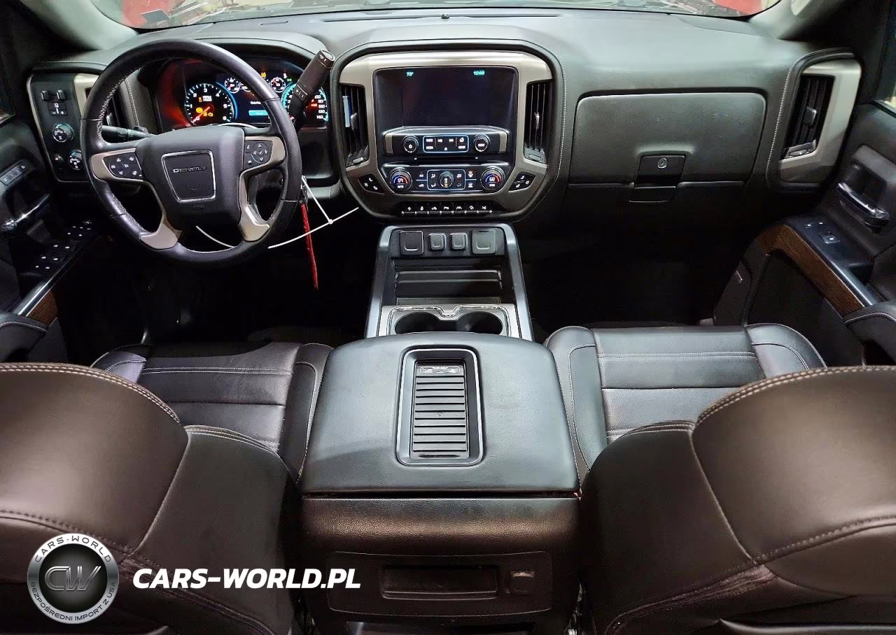 2018 GMC Sierra K1500 Denali VIN:3GTU2PEJ2JG445469 - 8