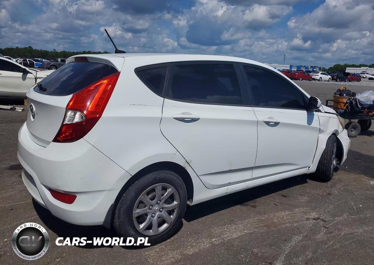 2013 Hyundai Accent Gs VIN:KMHCT5AE4DU079940 - 3