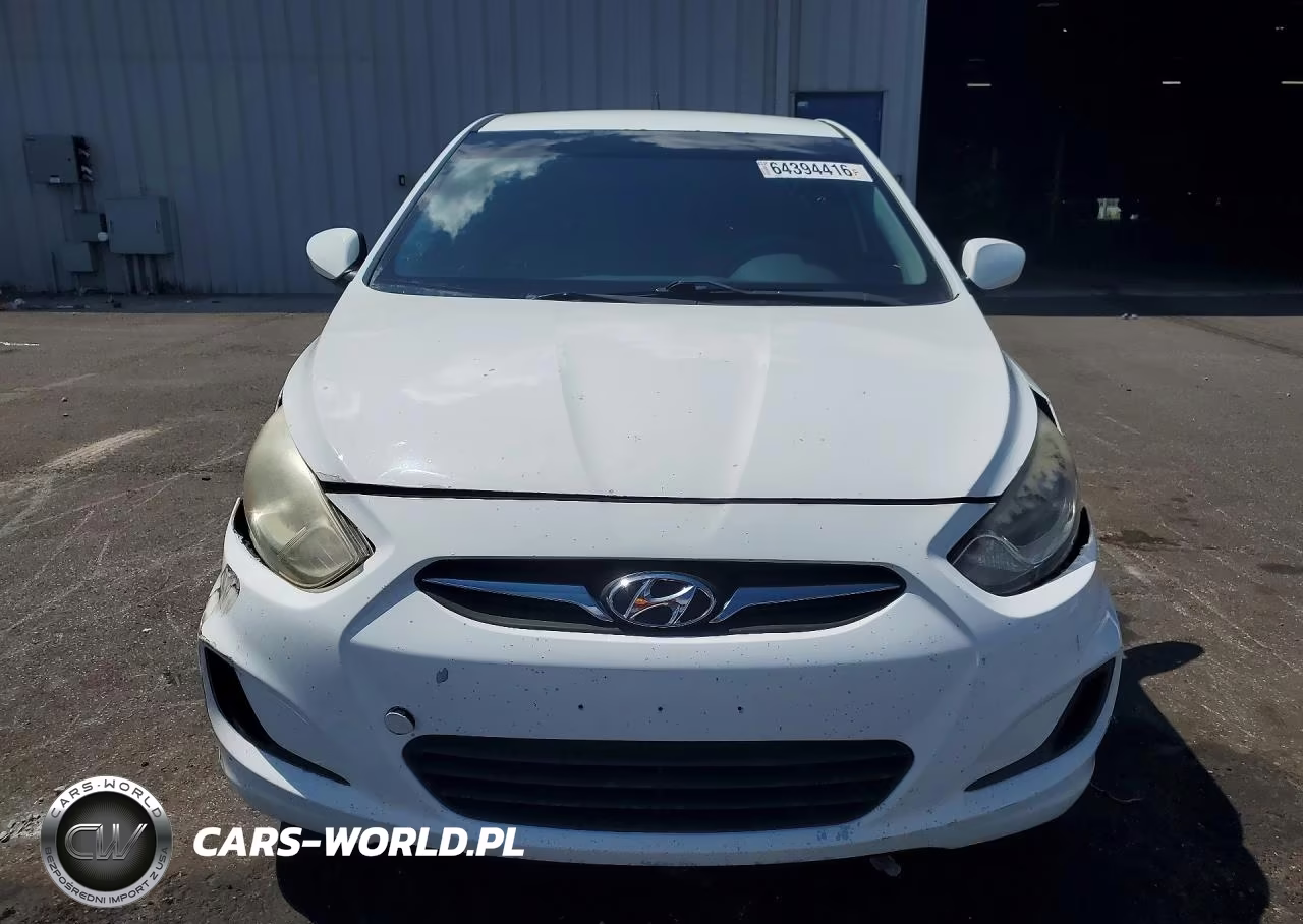 2013 Hyundai Accent Gs VIN:KMHCT5AE4DU079940 - 5