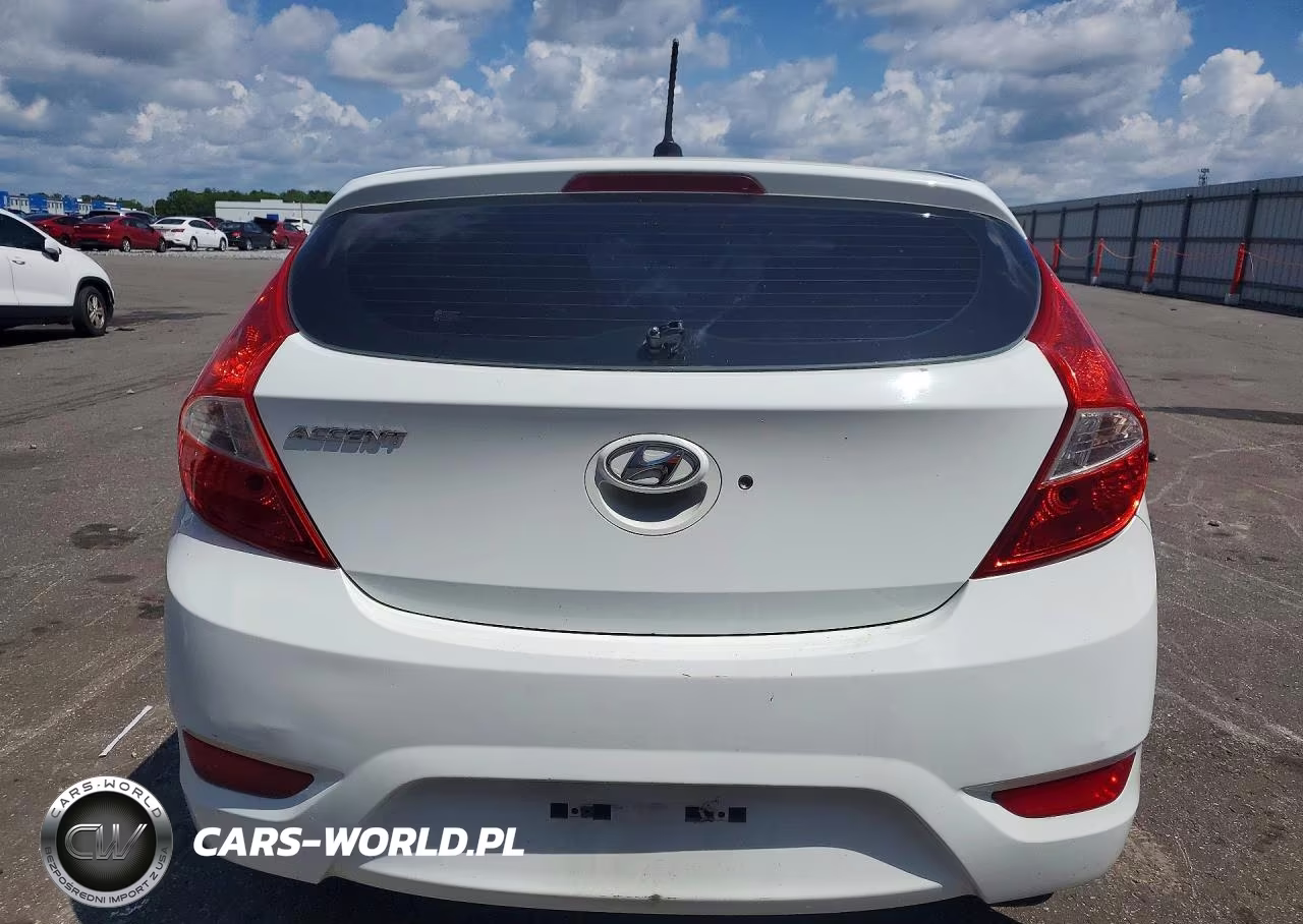 2013 Hyundai Accent Gs VIN:KMHCT5AE4DU079940 - 6