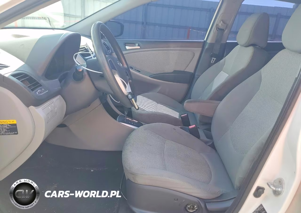 2013 Hyundai Accent Gs VIN:KMHCT5AE4DU079940 - 7