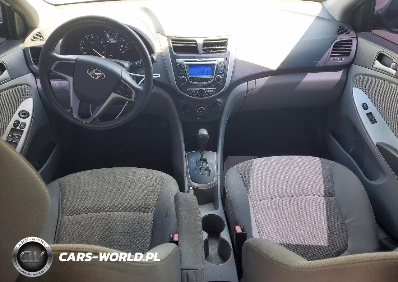 2013 Hyundai Accent Gs VIN:KMHCT5AE4DU079940 - 8