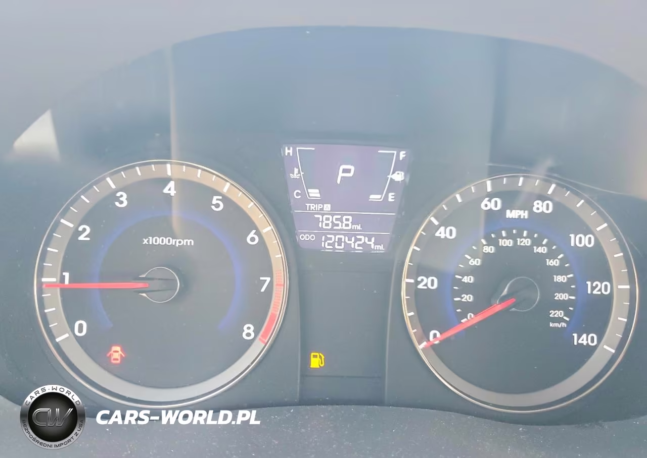 2013 Hyundai Accent Gs VIN:KMHCT5AE4DU079940 - 9